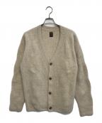 BATONERバトナ―）の古着「ニットカーディガン」｜ベージュ