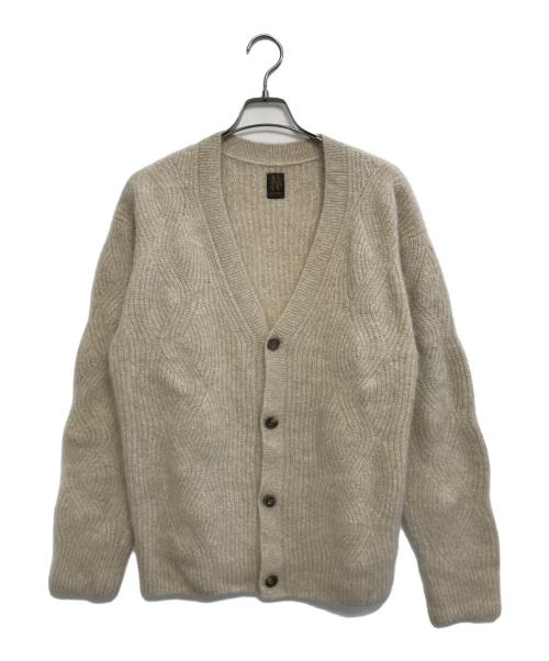 BATONER（バトナ―）BATONER (バトナ―) ニットカーディガン ベージュ サイズ:2の古着・服飾アイテム