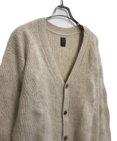 BATONER（バトナ―）BATONER (バトナ―) ニットカーディガン ベージュ サイズ:2の古着・服飾アイテム
