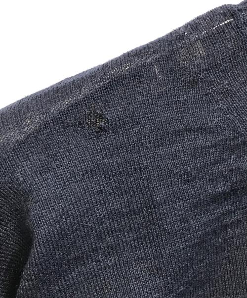 AURALEE（オーラリー）AURALEE (オーラリー) BABY MOHAIR KNIT P/O ネイビー サイズ:3の古着・服飾アイテム