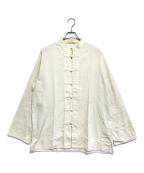 Snow peakスノーピーク）の古着「チャイナシャツ」｜ベージュ