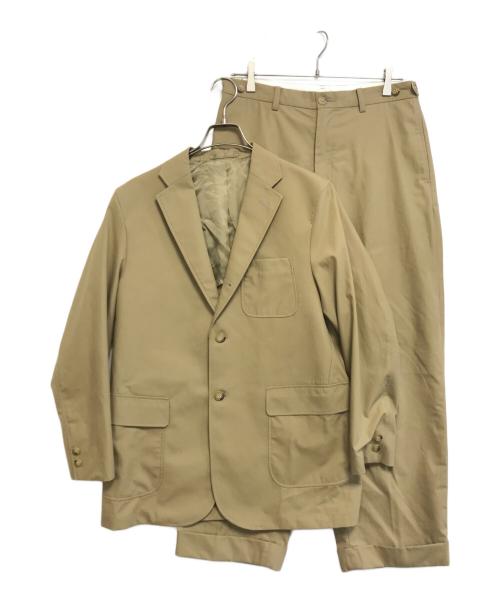 BEAMS PLUS（ビームスプラス）BEAMS PLUS (ビームスプラス) セットアップスーツ ベージュ サイズ:ジャケット SIZE S パンツ SIZE Mの古着・服飾アイテム