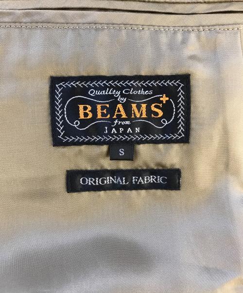 BEAMS PLUS（ビームスプラス）BEAMS PLUS (ビームスプラス) セットアップスーツ ベージュ サイズ:ジャケット SIZE S パンツ SIZE Mの古着・服飾アイテム