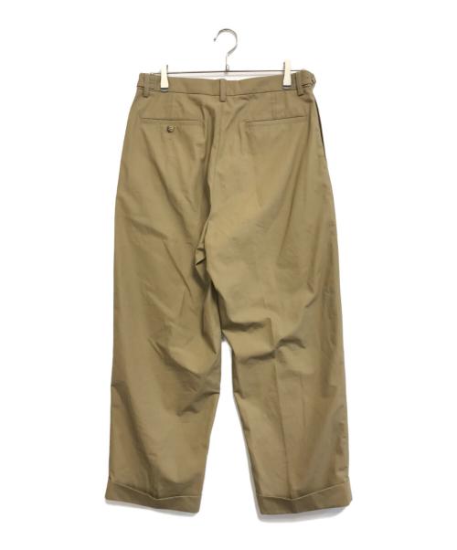 BEAMS PLUS（ビームスプラス）BEAMS PLUS (ビームスプラス) セットアップスーツ ベージュ サイズ:ジャケット SIZE S パンツ SIZE Mの古着・服飾アイテム