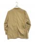 BEAMS PLUS (ビームスプラス) セットアップスーツ ベージュ サイズ:ジャケット SIZE S パンツ SIZE M：23000円