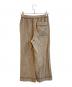 DES PRES (デ プレ) ウールシルクシャークスキン セミワイドパンツ　22-04-14-04008 ベージュ サイズ:34：6000円