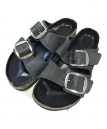 BIRKENSTOCK（ビルケンシュトック）の古着「Arizona Big Buckle」｜ブラック