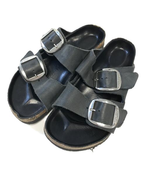 BIRKENSTOCK（ビルケンシュトック）BIRKENSTOCK (ビルケンシュトック) Arizona Big Buckle ブラック サイズ:240の古着・服飾アイテム