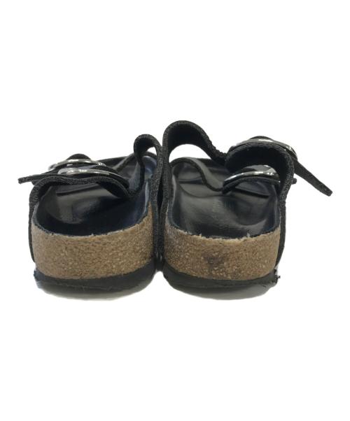 BIRKENSTOCK（ビルケンシュトック）BIRKENSTOCK (ビルケンシュトック) Arizona Big Buckle ブラック サイズ:240の古着・服飾アイテム