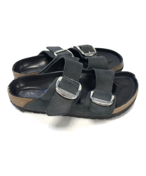 BIRKENSTOCK（ビルケンシュトック）BIRKENSTOCK (ビルケンシュトック) Arizona Big Buckle ブラック サイズ:240の古着・服飾アイテム