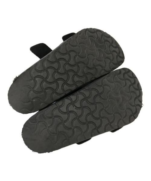 BIRKENSTOCK（ビルケンシュトック）BIRKENSTOCK (ビルケンシュトック) Arizona Big Buckle ブラック サイズ:240の古着・服飾アイテム