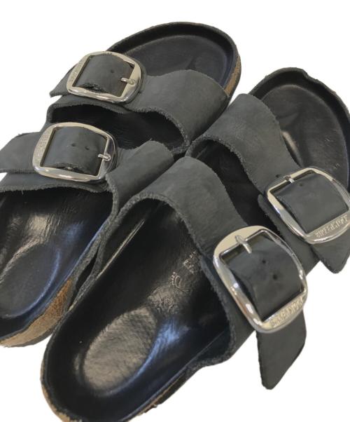BIRKENSTOCK（ビルケンシュトック）BIRKENSTOCK (ビルケンシュトック) Arizona Big Buckle ブラック サイズ:240の古着・服飾アイテム