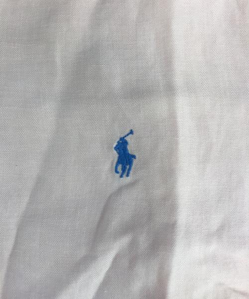 POLO RALPH LAUREN（ポロ・ラルフローレン）POLO RALPH LAUREN (ポロ・ラルフローレン) 半袖オープンカラーシャツ ピンク サイズ:Mの古着・服飾アイテム