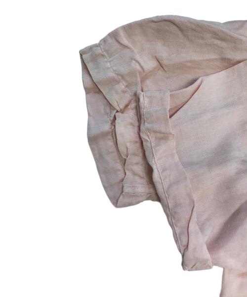 POLO RALPH LAUREN（ポロ・ラルフローレン）POLO RALPH LAUREN (ポロ・ラルフローレン) 半袖オープンカラーシャツ ピンク サイズ:Mの古着・服飾アイテム