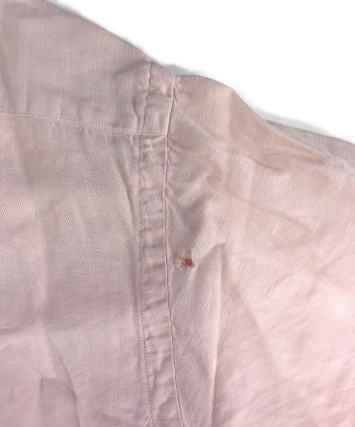 POLO RALPH LAUREN（ポロ・ラルフローレン）POLO RALPH LAUREN (ポロ・ラルフローレン) 半袖オープンカラーシャツ ピンク サイズ:Mの古着・服飾アイテム