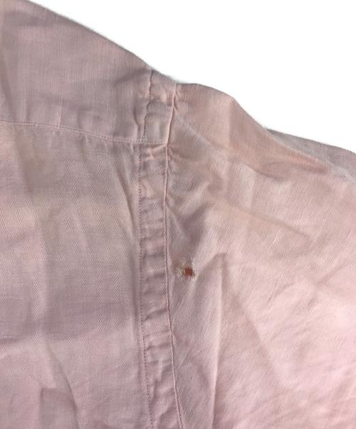 POLO RALPH LAUREN（ポロ・ラルフローレン）POLO RALPH LAUREN (ポロ・ラルフローレン) 半袖オープンカラーシャツ ピンク サイズ:Mの古着・服飾アイテム