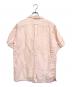 POLO RALPH LAUREN (ポロ・ラルフローレン) 半袖オープンカラーシャツ ピンク サイズ:M：7000円