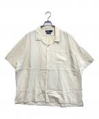 POLO RALPH LAURENポロ・ラルフローレン）の古着「半袖オープンカラーシャツ」｜イエロー