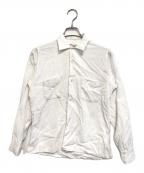 B.V.Dビーブイディー）の古着「オープンカラーシャツ」｜ホワイト