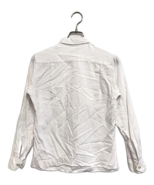 B.V.D（ビーブイディー）B.V.D (ビーブイディー) オープンカラーシャツ ホワイト サイズ:Sの古着・服飾アイテム