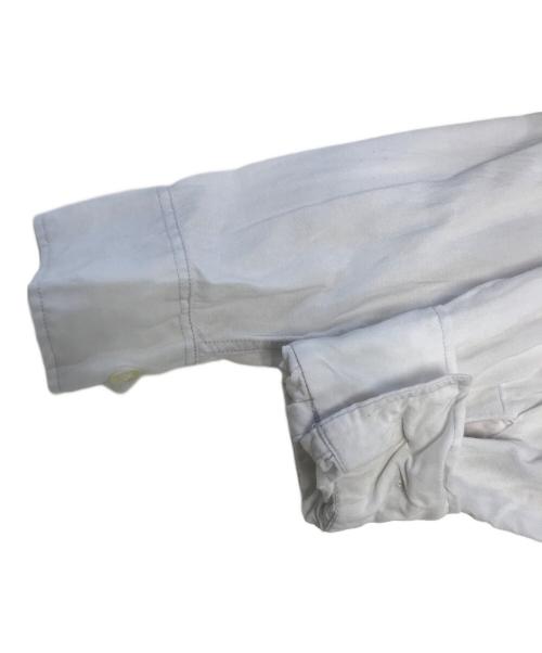 B.V.D（ビーブイディー）B.V.D (ビーブイディー) オープンカラーシャツ ホワイト サイズ:Sの古着・服飾アイテム