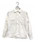 B.V.D（ビーブイディー）の古着「オープンカラーシャツ」｜ホワイト