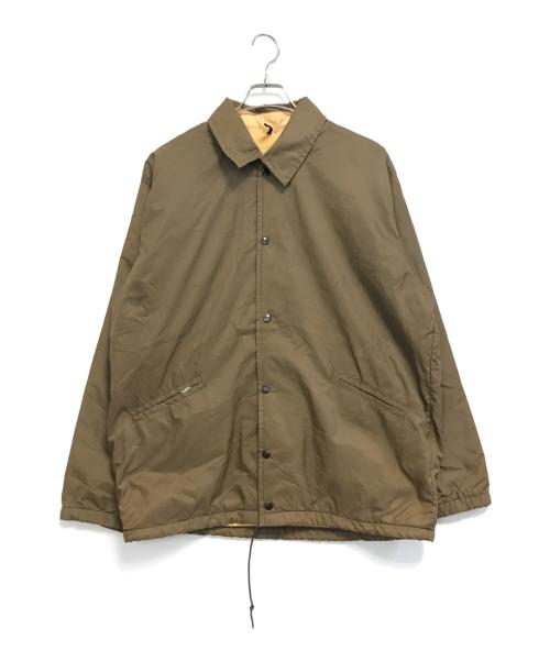 L.L.Bean（エルエルビーン）L.L.Bean (エルエルビーン) チンスト付きコーチジャケット カーキ サイズ:Lの古着・服飾アイテム