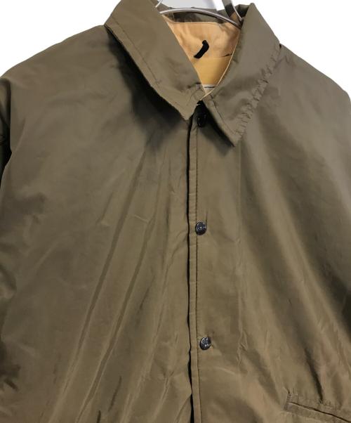 L.L.Bean（エルエルビーン）L.L.Bean (エルエルビーン) チンスト付きコーチジャケット カーキ サイズ:Lの古着・服飾アイテム