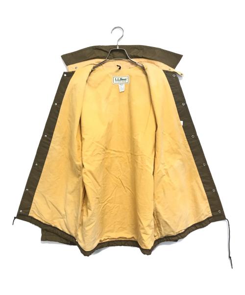 L.L.Bean（エルエルビーン）L.L.Bean (エルエルビーン) チンスト付きコーチジャケット カーキ サイズ:Lの古着・服飾アイテム