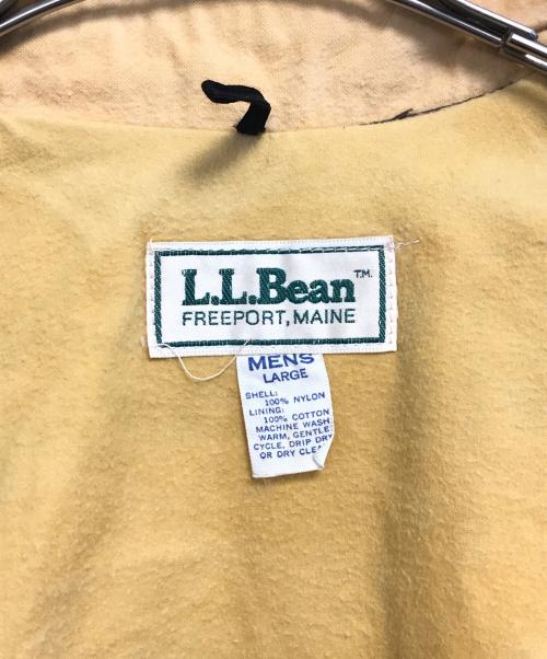 L.L.Bean（エルエルビーン）L.L.Bean (エルエルビーン) チンスト付きコーチジャケット カーキ サイズ:Lの古着・服飾アイテム