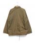 L.L.Bean (エルエルビーン) チンスト付きコーチジャケット カーキ サイズ:L：26000円