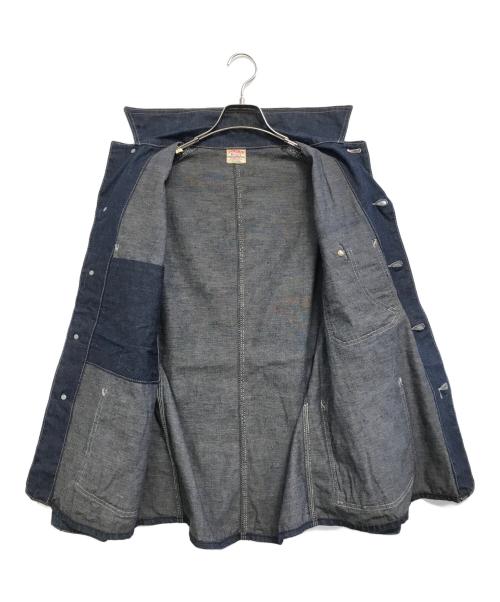 FINCK'S（フィンクス）FINCK'S (フィンクス) カバーオール インディゴ サイズ:表記なしの古着・服飾アイテム