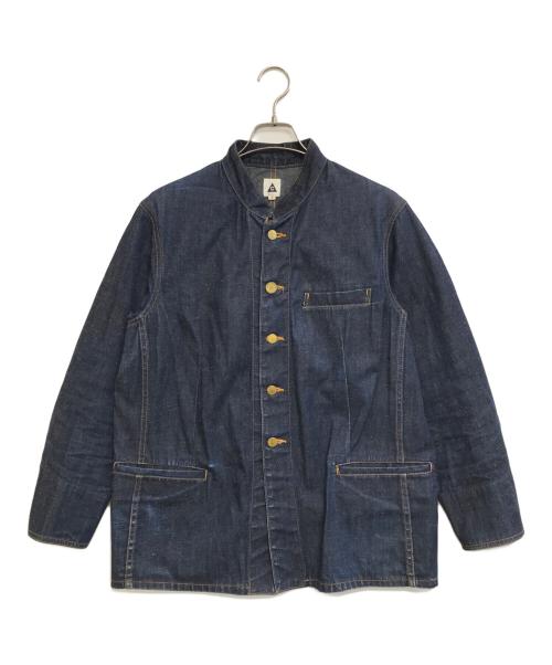 The Mongolian Choppsss（ザモンゴリアンチョップス）The Mongolian Choppsss (ザモンゴリアンチョップス) グラデュエーターデニムジャケット インディゴ サイズ:2の古着・服飾アイテム