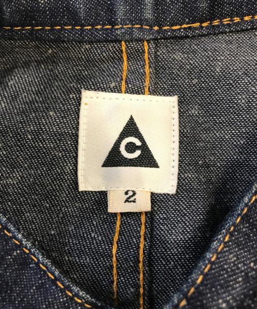 The Mongolian Choppsss（ザモンゴリアンチョップス）The Mongolian Choppsss (ザモンゴリアンチョップス) グラデュエーターデニムジャケット インディゴ サイズ:2の古着・服飾アイテム