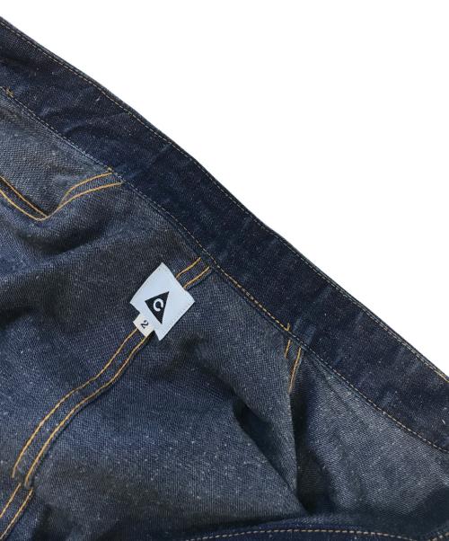 The Mongolian Choppsss（ザモンゴリアンチョップス）The Mongolian Choppsss (ザモンゴリアンチョップス) グラデュエーターデニムジャケット インディゴ サイズ:2の古着・服飾アイテム