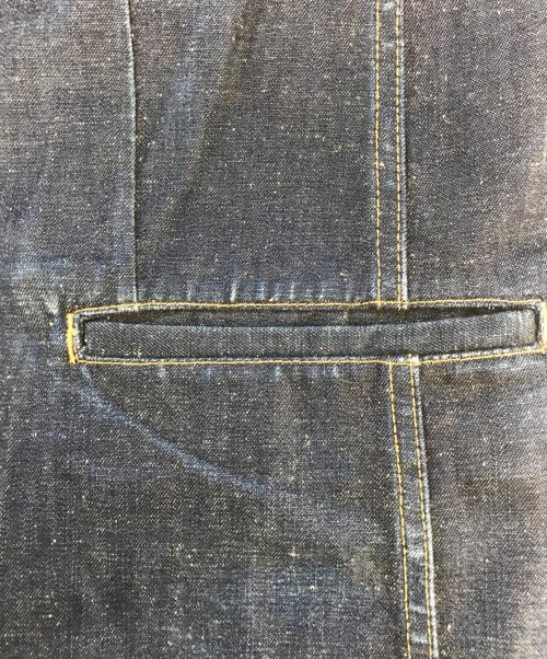 The Mongolian Choppsss（ザモンゴリアンチョップス）The Mongolian Choppsss (ザモンゴリアンチョップス) グラデュエーターデニムジャケット インディゴ サイズ:2の古着・服飾アイテム