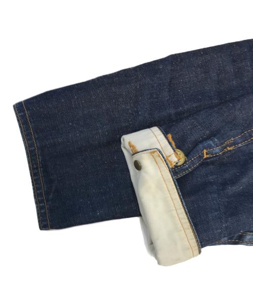 The Mongolian Choppsss（ザモンゴリアンチョップス）The Mongolian Choppsss (ザモンゴリアンチョップス) グラデュエーターデニムジャケット インディゴ サイズ:2の古着・服飾アイテム