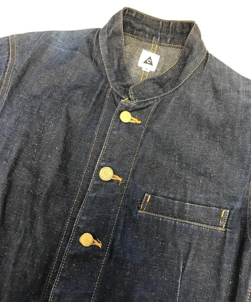 The Mongolian Choppsss（ザモンゴリアンチョップス）The Mongolian Choppsss (ザモンゴリアンチョップス) グラデュエーターデニムジャケット インディゴ サイズ:2の古着・服飾アイテム