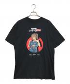 2G×VCMツージー×）の古着「プリントTシャツ」｜ブラック