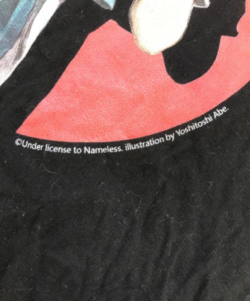 2G（ツージー）2G (ツージー) VCM プリントTシャツ ブラック サイズ:表記なしの古着・服飾アイテム