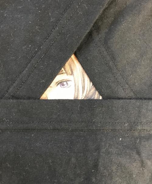 2G（ツージー）2G (ツージー) VCM プリントTシャツ ブラック サイズ:表記なしの古着・服飾アイテム