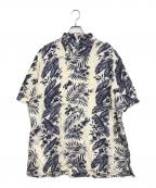 POLO RALPH LAURENポロ・ラルフローレン）の古着「アロハシャツ」｜ホワイト
