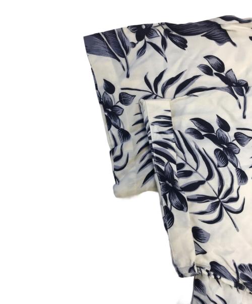 POLO RALPH LAUREN（ポロ・ラルフローレン）POLO RALPH LAUREN (ポロ・ラルフローレン) アロハシャツ ホワイト サイズ:XLの古着・服飾アイテム