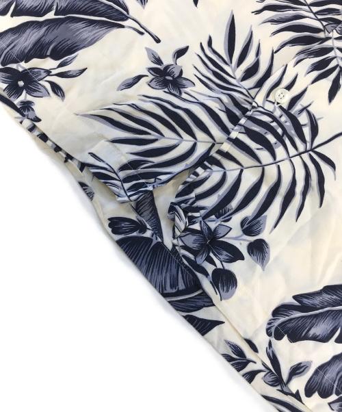 POLO RALPH LAUREN（ポロ・ラルフローレン）POLO RALPH LAUREN (ポロ・ラルフローレン) アロハシャツ ホワイト サイズ:XLの古着・服飾アイテム