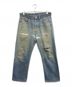 LEVI'Sリーバイス）の古着「70’s66前期501デニムパンツ」｜インディゴ