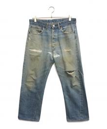 LEVI'S（リーバイス）の古着「70’s66前期501デニムパンツ」｜インディゴ