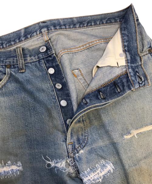 LEVI'S（リーバイス）LEVI'S (リーバイス) 70’s66前期501デニムパンツ インディゴ サイズ:表記なしの古着・服飾アイテム