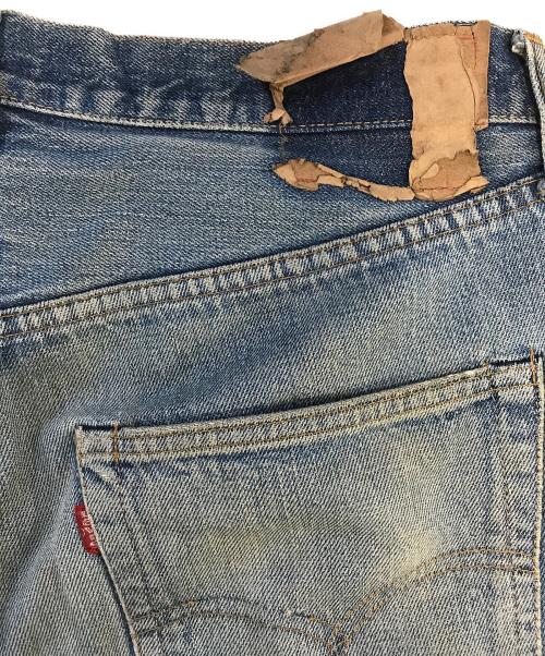 LEVI'S（リーバイス）LEVI'S (リーバイス) 70’s66前期501デニムパンツ インディゴ サイズ:表記なしの古着・服飾アイテム