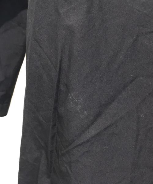 UNITED ARROWS TOKYO（ユナイテッドアローズトウキョウ）UNITED ARROWS TOKYO (ユナイテッドアローズトウキョウ) ラッフルカラーシャツ　1521-215-1319 ネイビー サイズ:表記無しの古着・服飾アイテム