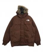 THE NORTH FACEザ ノース フェイス）の古着「McMurdo Bomber」｜ブラウン
